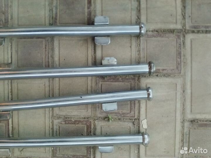 Стойки для прилавка 4 шт