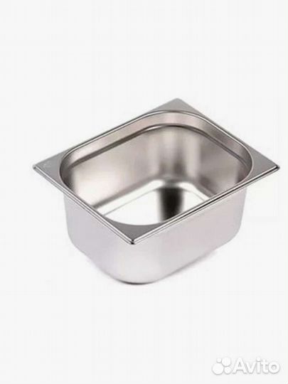 Гастроемкость с крышкой GN 1/2