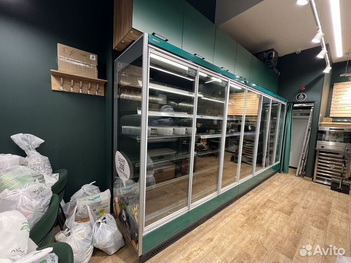 Горка холодильная Brandford Tesey Slim