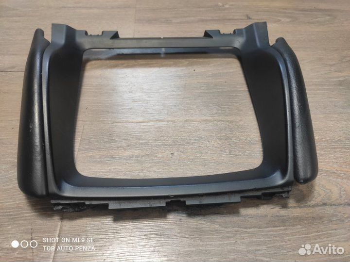 Накладка консоли передняя Bmw X6M E71 S63B44A 2009