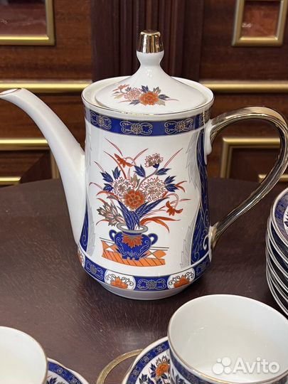 Сервиз кофейный, Royal Cameo fine China. Japan