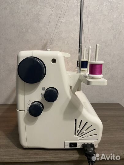 Распошивальная машина janome coverpro 2