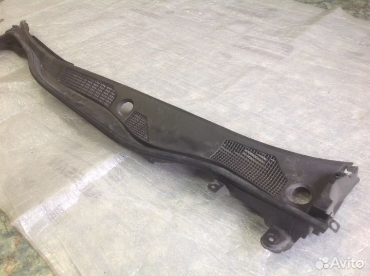 Lexus GS 07-11 Решетка воздухозаборника Жабо