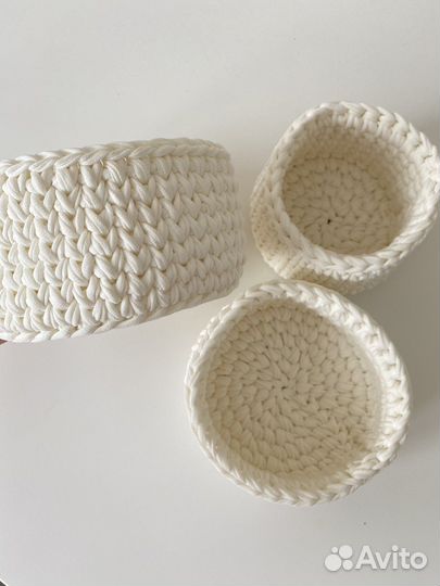 Набор корзин для хранения /для комода