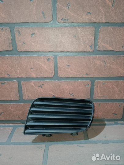 Заглушка бампера toyota corona premio ST215 3SFE FR/LH