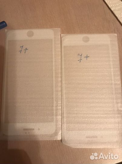 Защитное стекло iPhone 7 plus