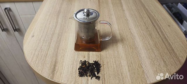 Чайник 500мл заварочный стеклянный Доставка