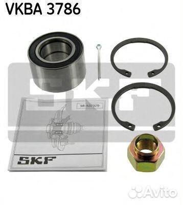 Комплект подшипника ступицы колеса vkba3786 SKF