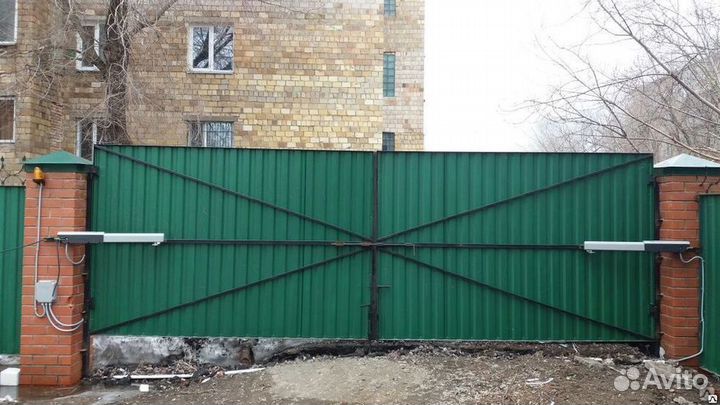 Автоматика для ворот