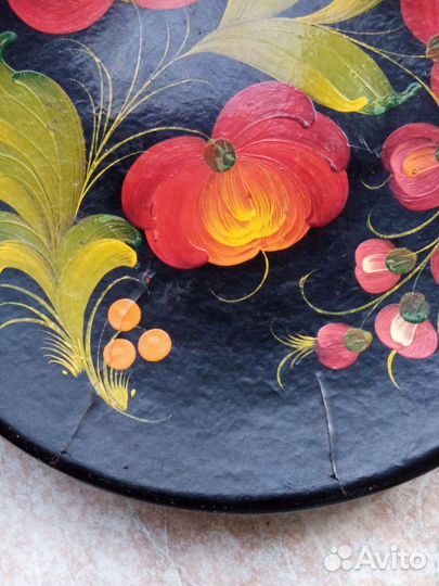 Тарелка декоративная СССР