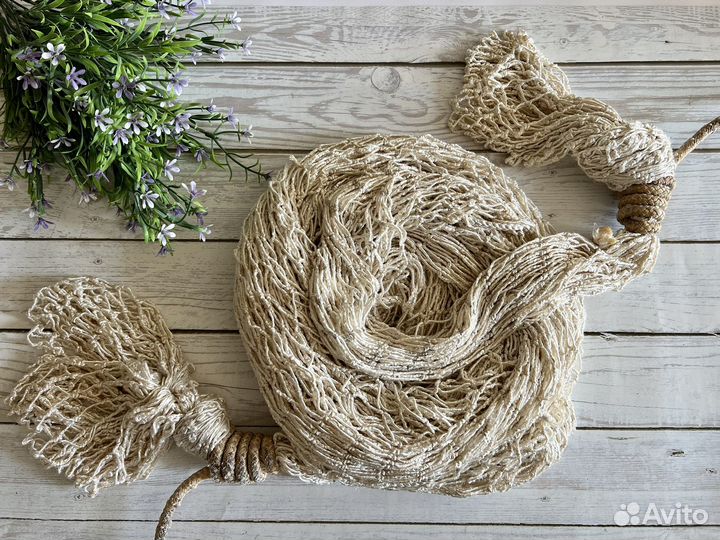 Гамак плетеный