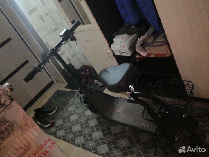 Электросамокат kugoo c1 plus