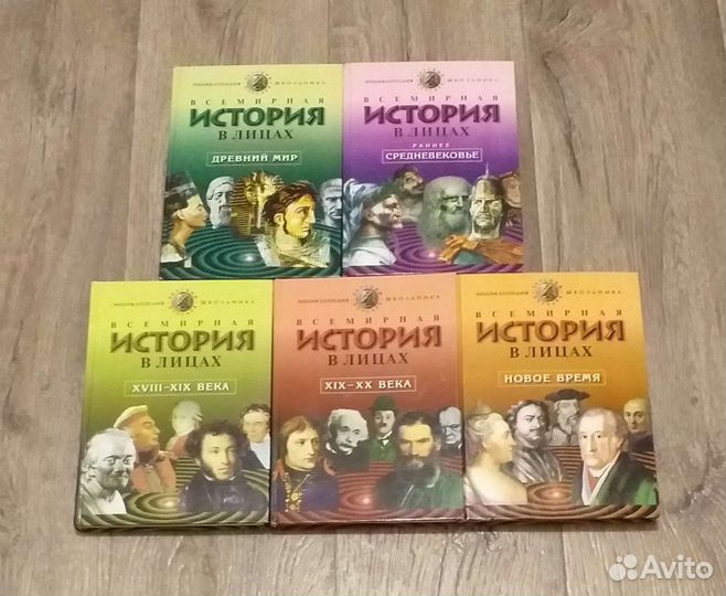 Книги по истории