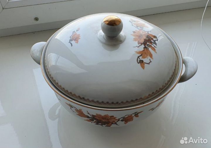 Супница посуда гдр