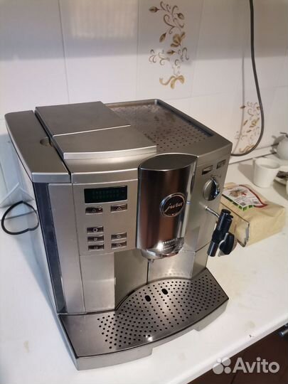 Кофемашина Jura S9 с автокапучинатором