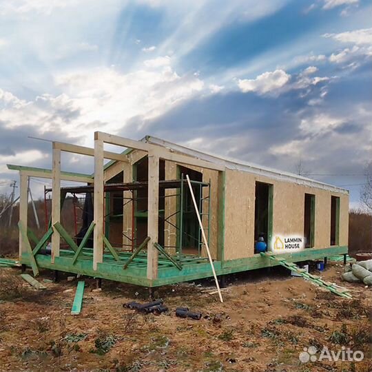 Сип панели осб 2500х625х224 мм