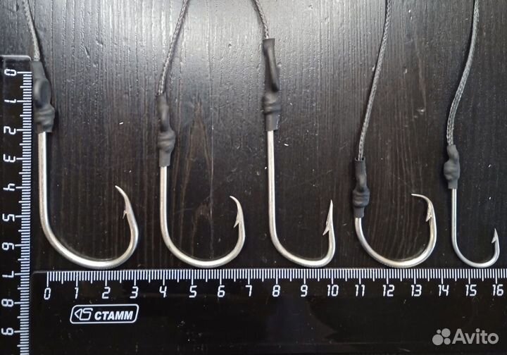 Снасть на хищника (сом, судак, щука)