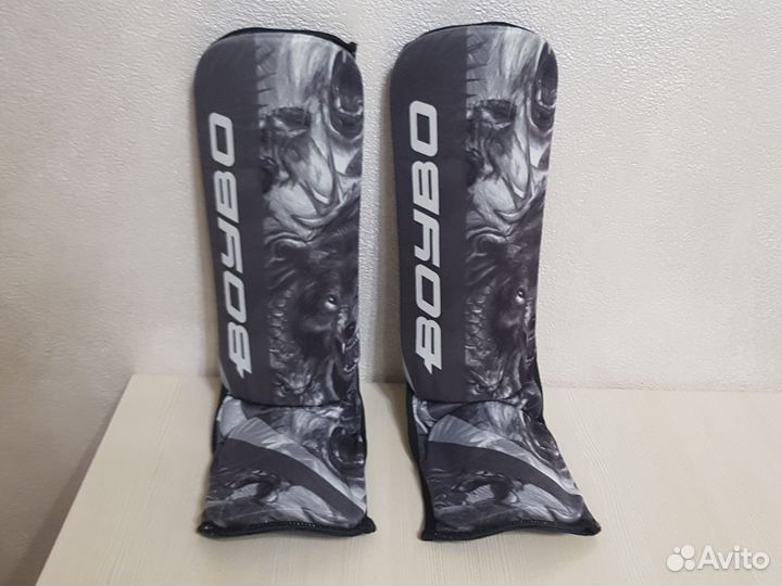 Защита голени и стопы для единоборств