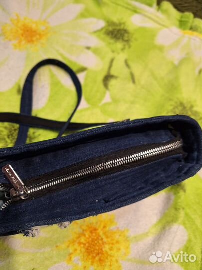 Сумка джинсовая