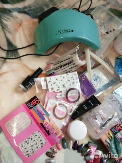 Все для дизайна ногтей