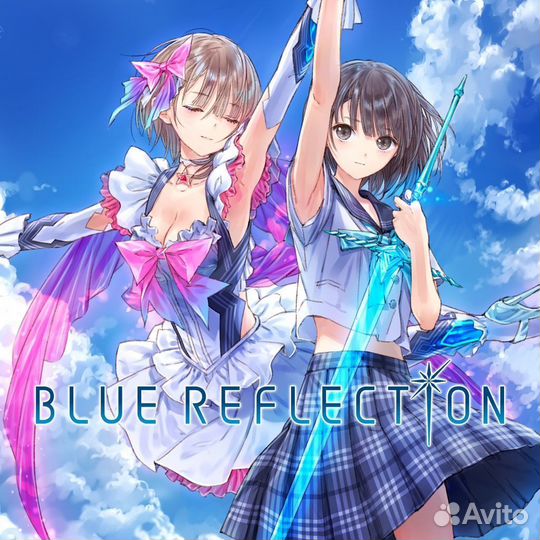 Blue reflection PS4/PS5 Не диск