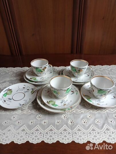 Сервиз, трио 