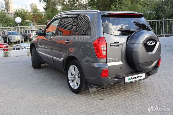 Chery Tiggo 3 1.6 МТ, 2017, 125 038 км