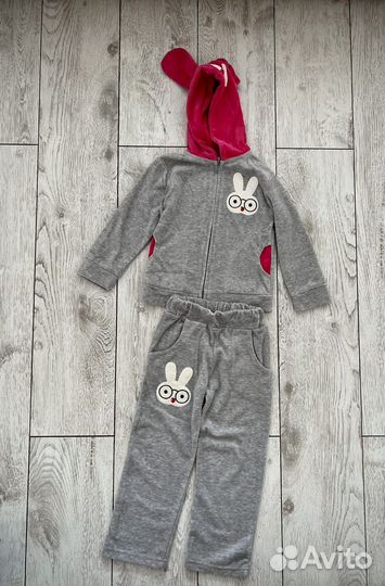 Спортивный костюм для девочки 5 лет
