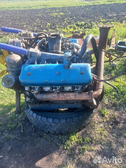 Двигатель ямз 236