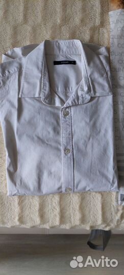 Рубашка белая Colin's размер М