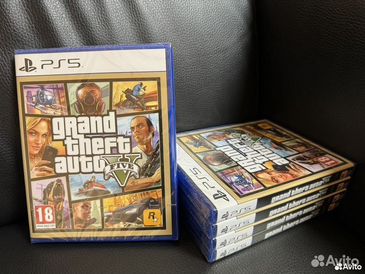 Диск PS5 GTA 5