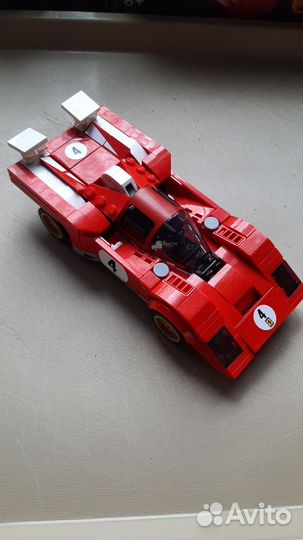 Lego speed champions Ferrari 76906
