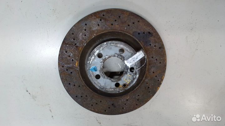 Диск тормозной Mercedes S W221, 2008