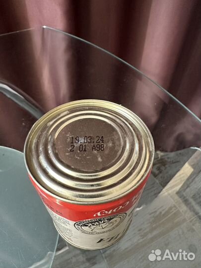 Говядина тушеная высший сорт мкк Балтийский