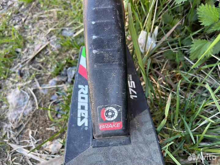 Самокат складной Roces, 175 мм