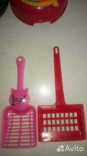 Совок для уборки в клетке