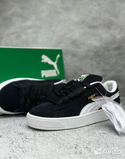 Кроссовки мужские puma Suede