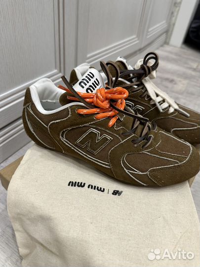 New balance miu miu