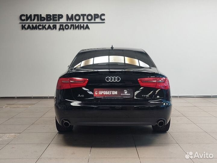 Audi A6 2.0 CVT, 2011, 235 000 км