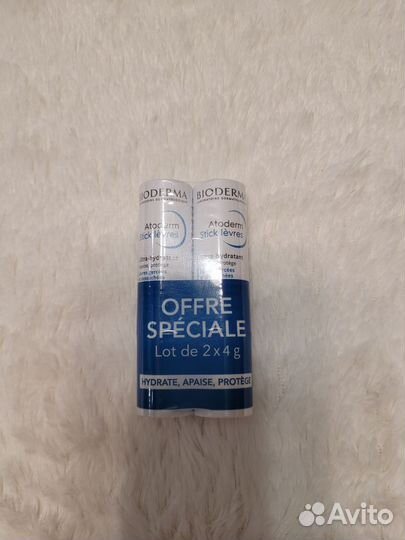 Biodema Atoderm Stick levres 2 помады / стика