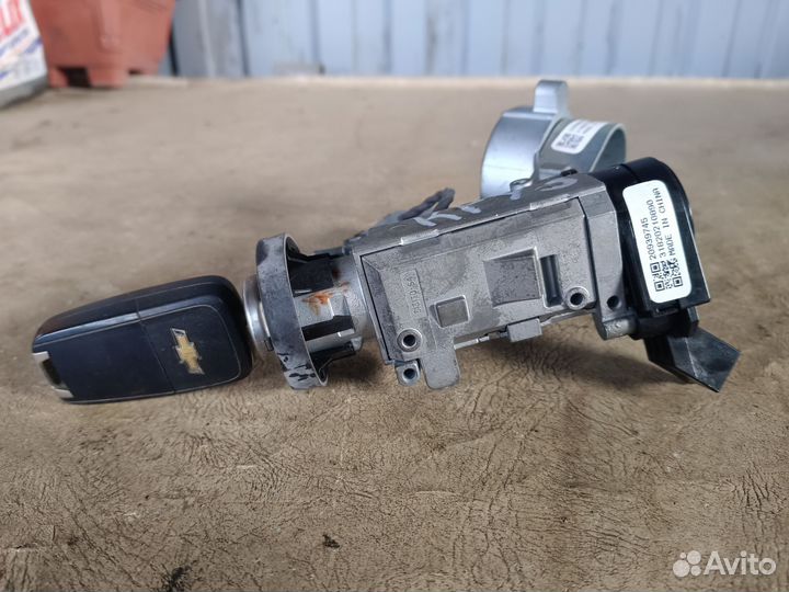 Замок зажигания Chevrolet Cruze