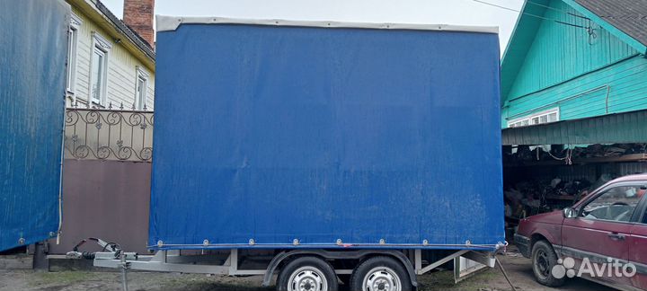 Прицеп бортовой МЗСА 831134.111, 2020