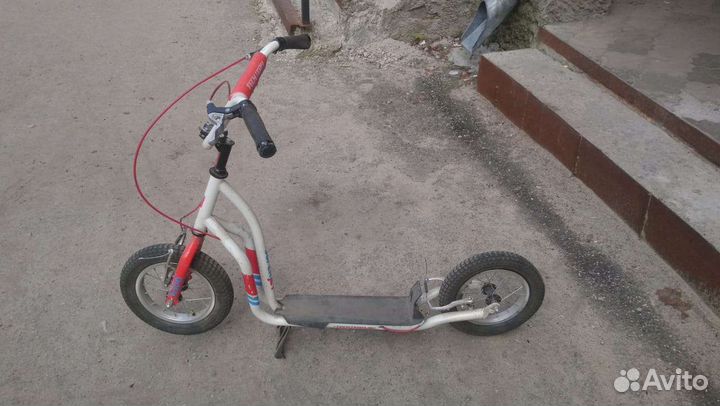 Самокат внедорожник