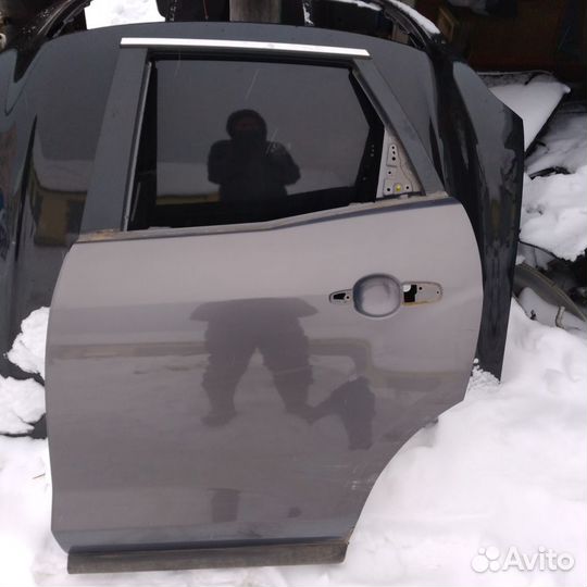 Дверь левая задняя Mazda CX-7 L3 2.3 Бенз
