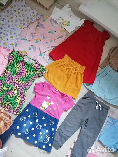 Одежда на девочку 98-104