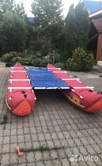 Катамаран urex-6 аренда