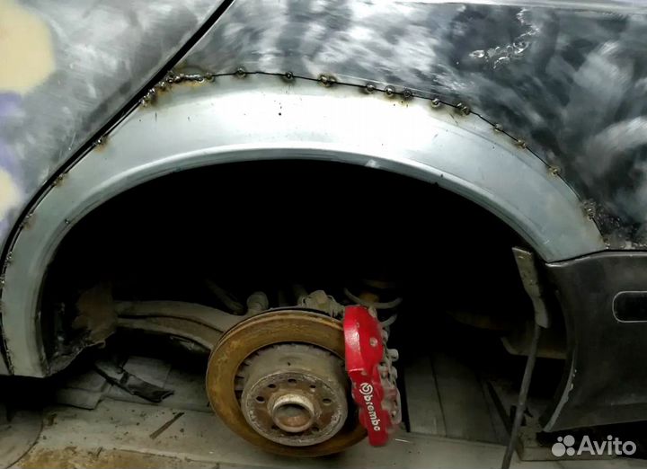 Ремонтные арки Lexus ES 1