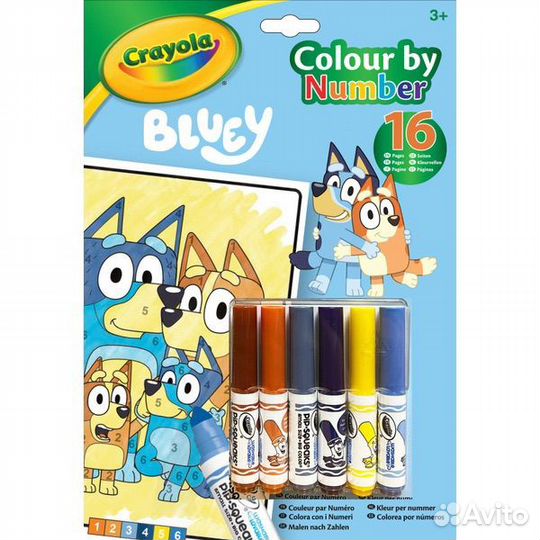 Crayola в ассортименте