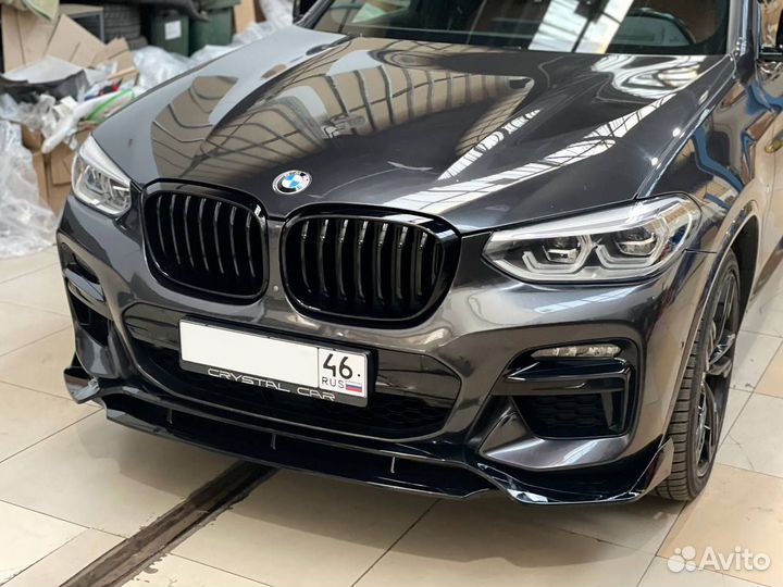 Сплиттер BMW X3 G01 X4 G02 М пакет