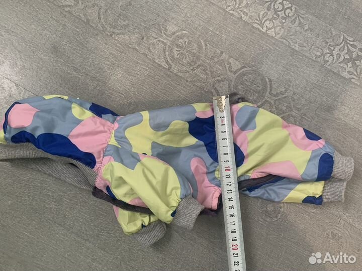 Одежда для собак комбинезон куртка S теплый